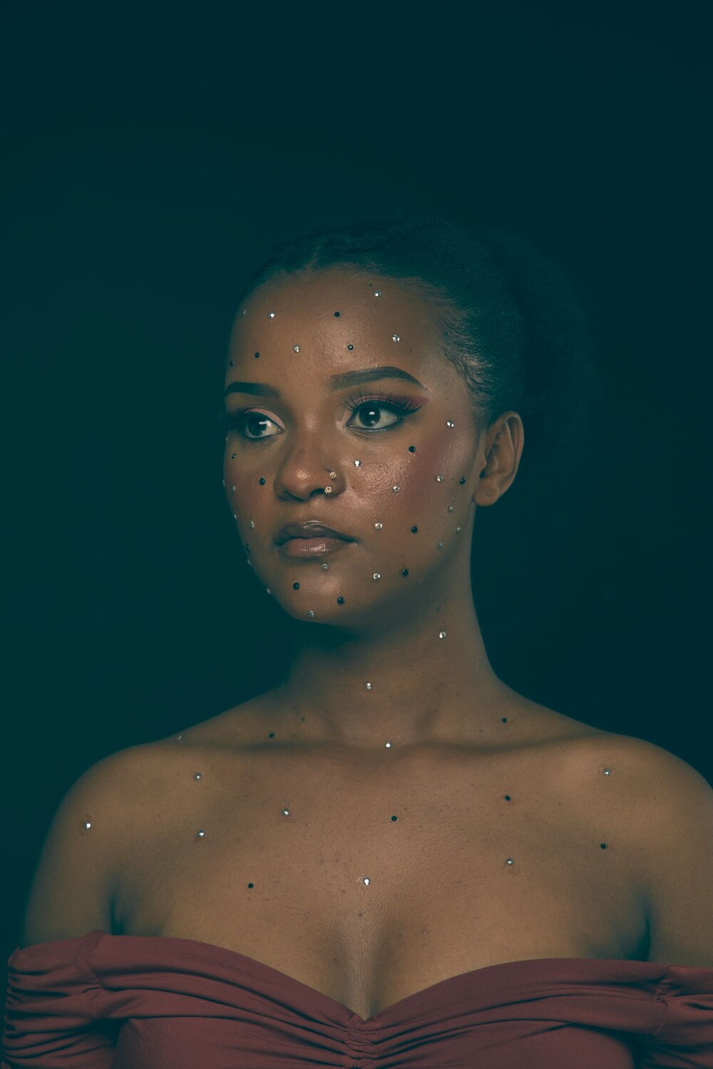 After · Stef Styles|Night|Ghotam City night with blue SH