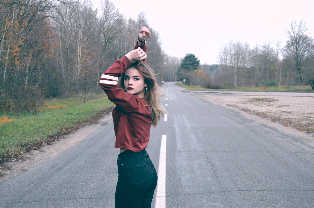 After · Stef Styles|Night|Ghotam City night with blue SH