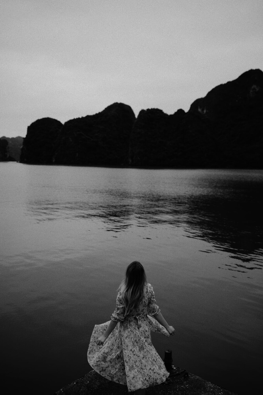 After · Warm B&W Film