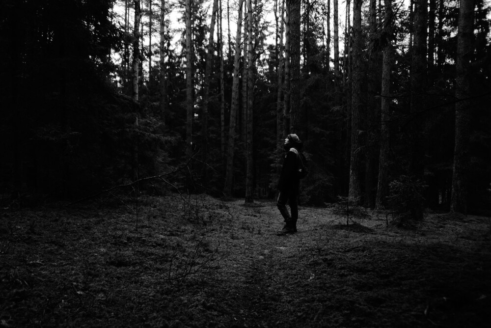 After · Warm B&W Film