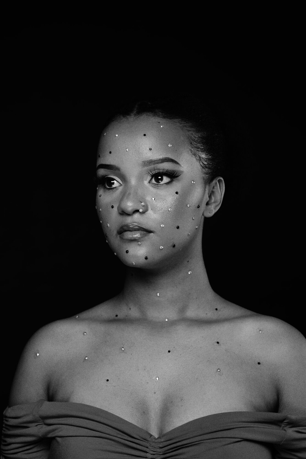 After · Warm B&W Film