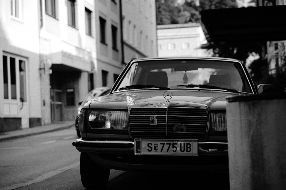 After · Warm B&W Film