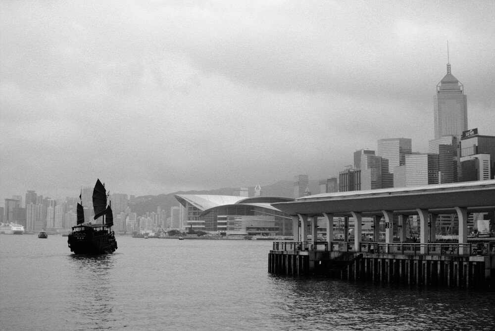 After · Warm B&W Film