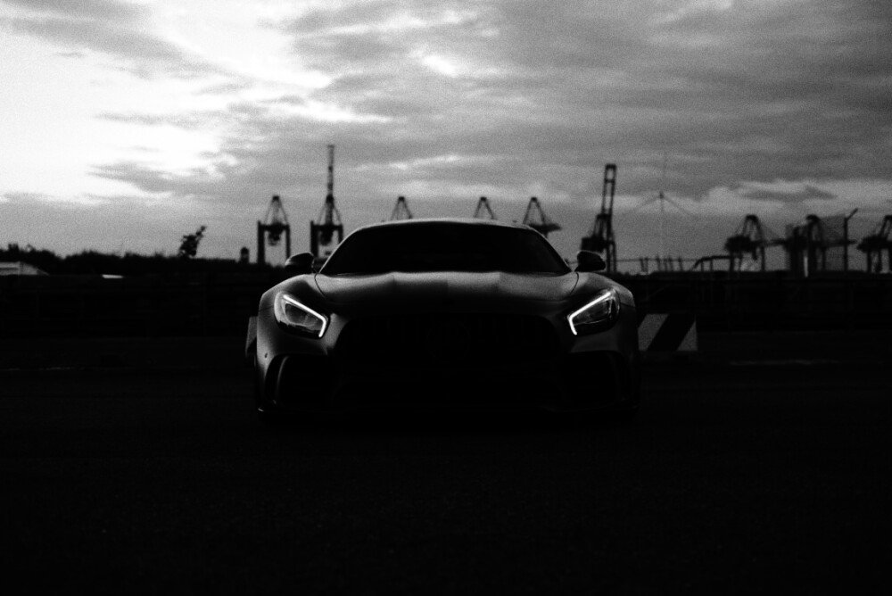 After · Warm B&W Film