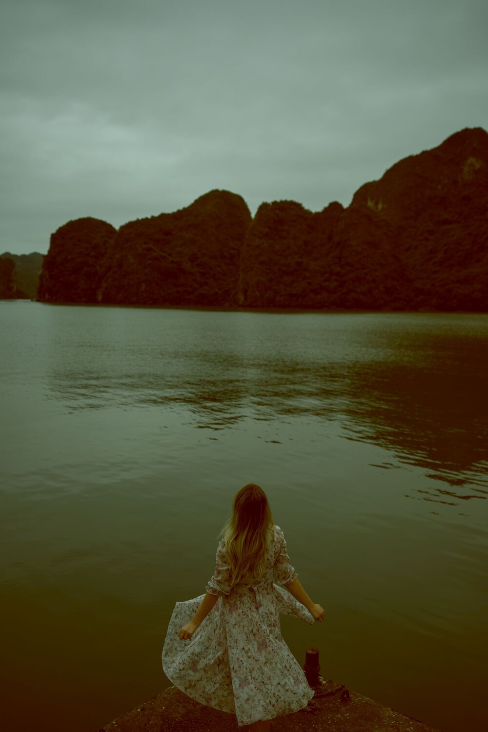 After · Stef Styles|Night|Grunge with Green Midtones