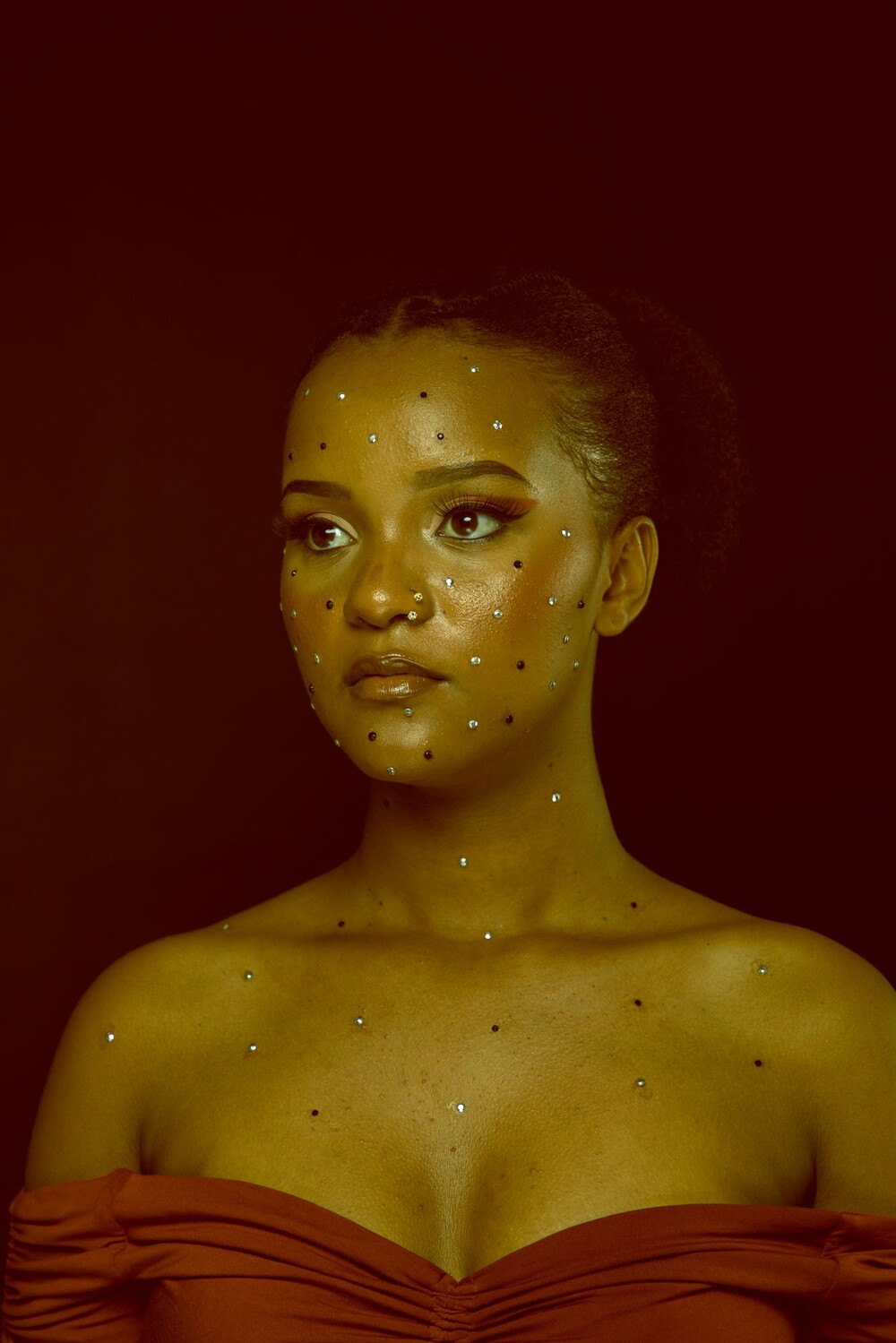 After · Stef Styles|Night|Grunge with Green Midtones