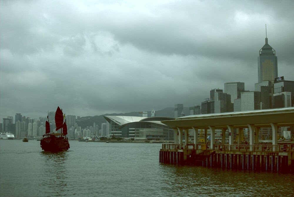 After · Stef Styles|Night|Grunge with Green Midtones