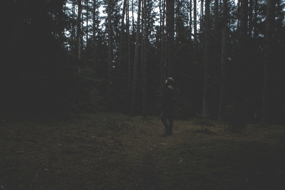 After · Dark Tones|Moody Dark Blue