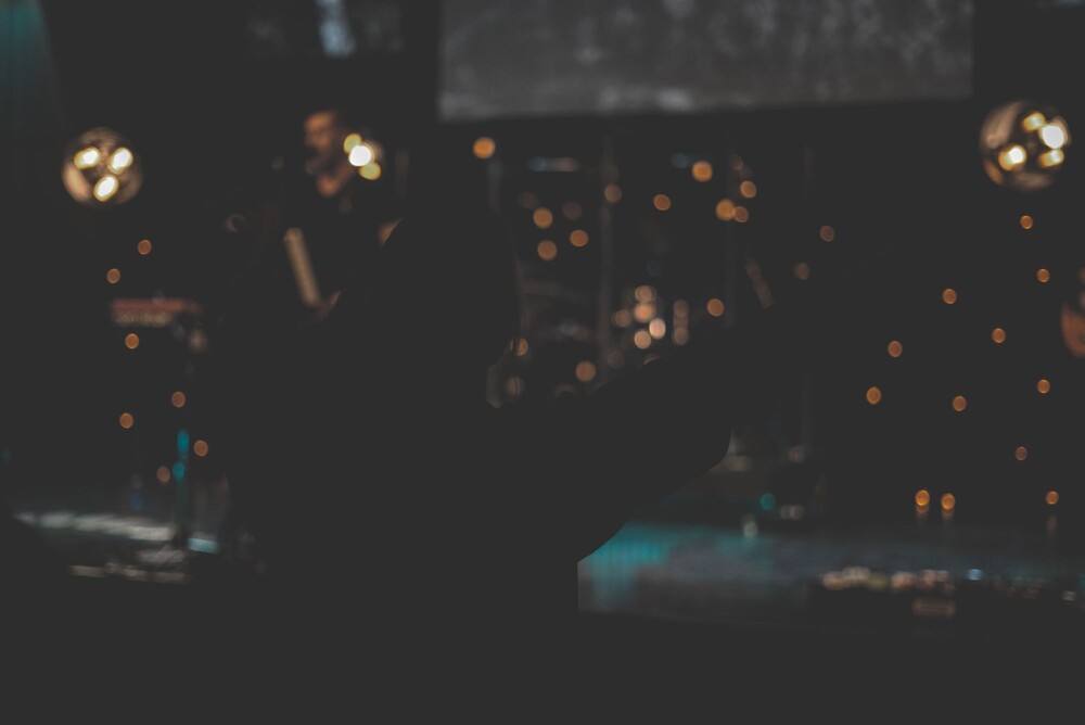 After · Dark Tones|Moody Dark Blue