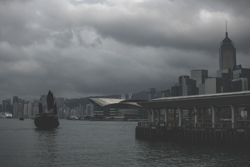 After · Dark Tones|Moody Dark Blue