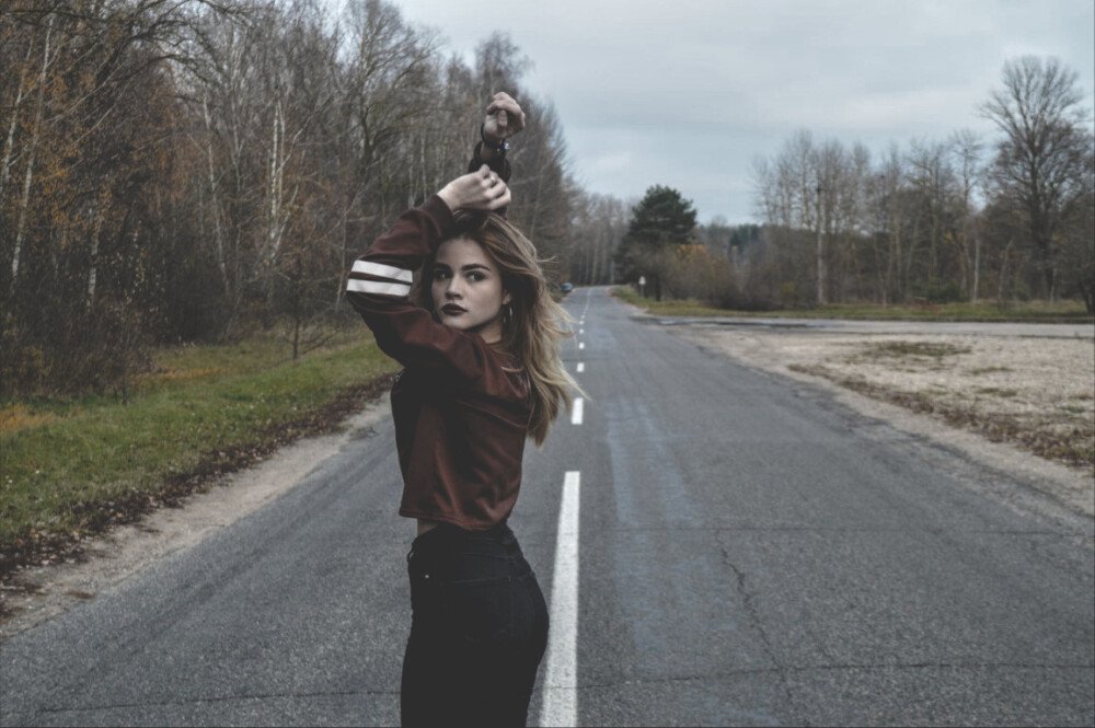 After · Dark Tones|Moody Dark Blue