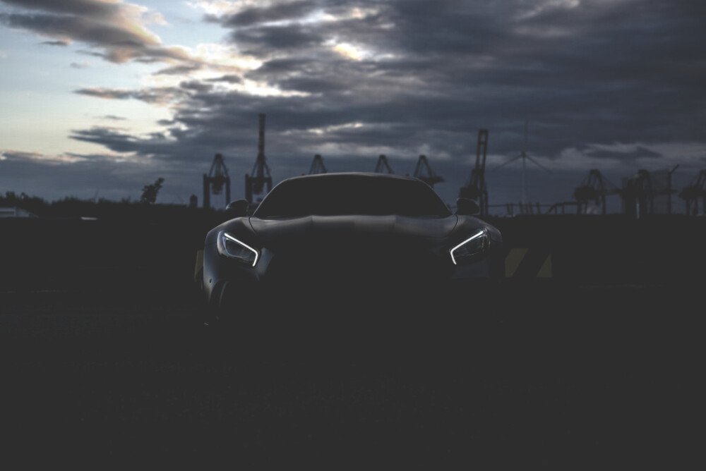 After · Dark Tones|Moody Dark Blue