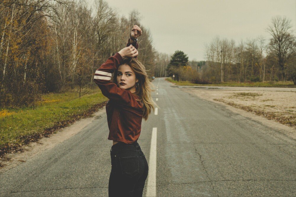 After · Dark Tones|Moody Dark Blue